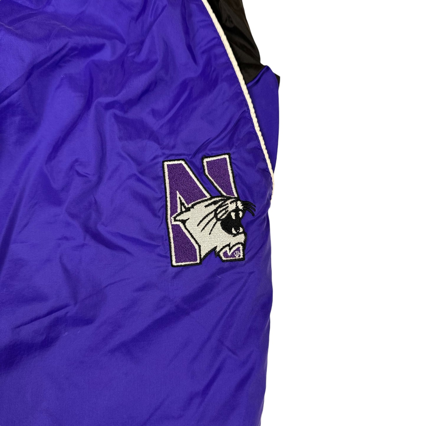 Vintage Northwestern University Track Pants adidas Wildcats