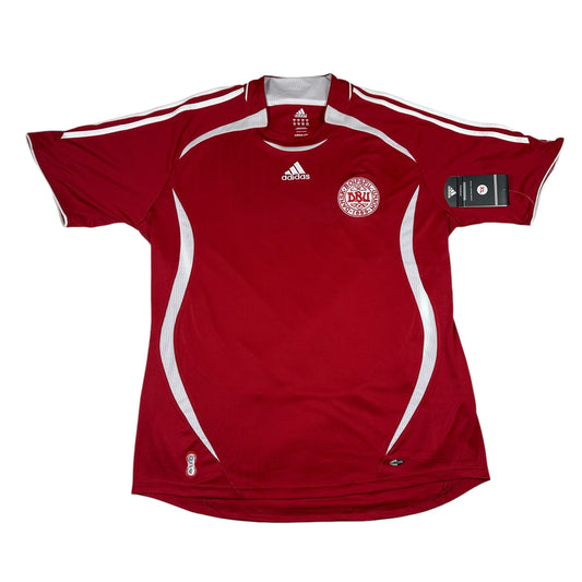 Denmark Soccer Jersey 2006 adidas Home (New with Tags)