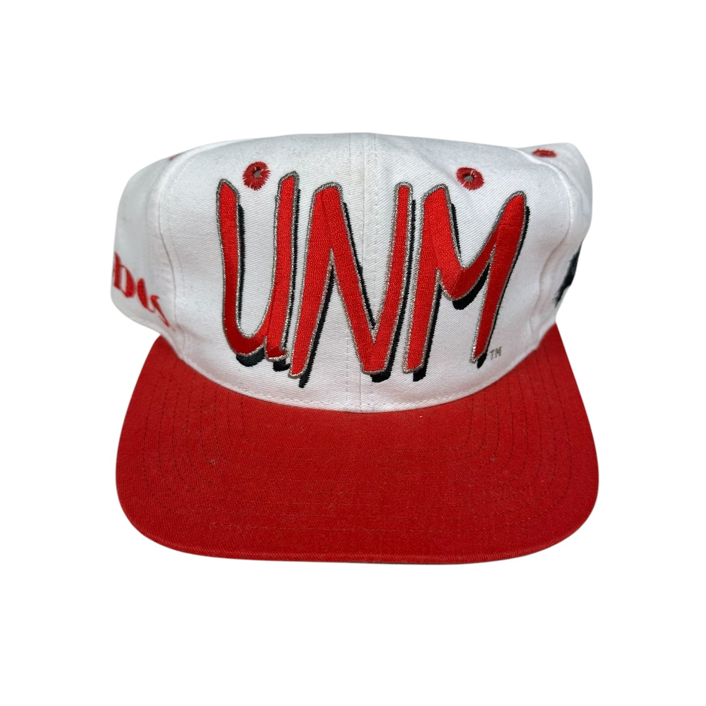 Vintage University of New Mexico Hat The Game Snapback