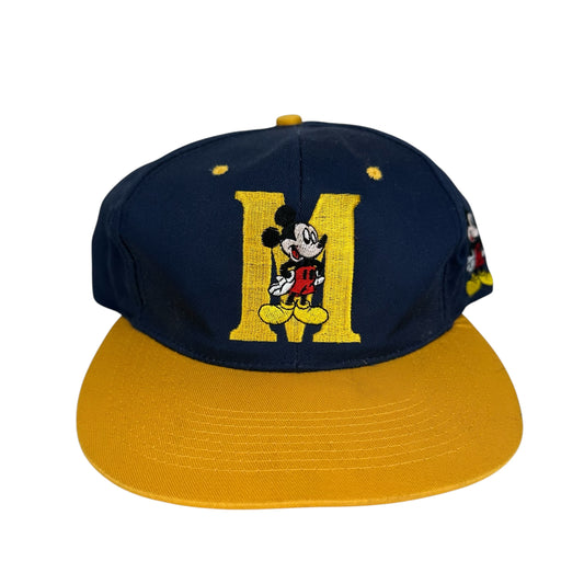 Vintage Mickey Mouse Hat Disney Snapback