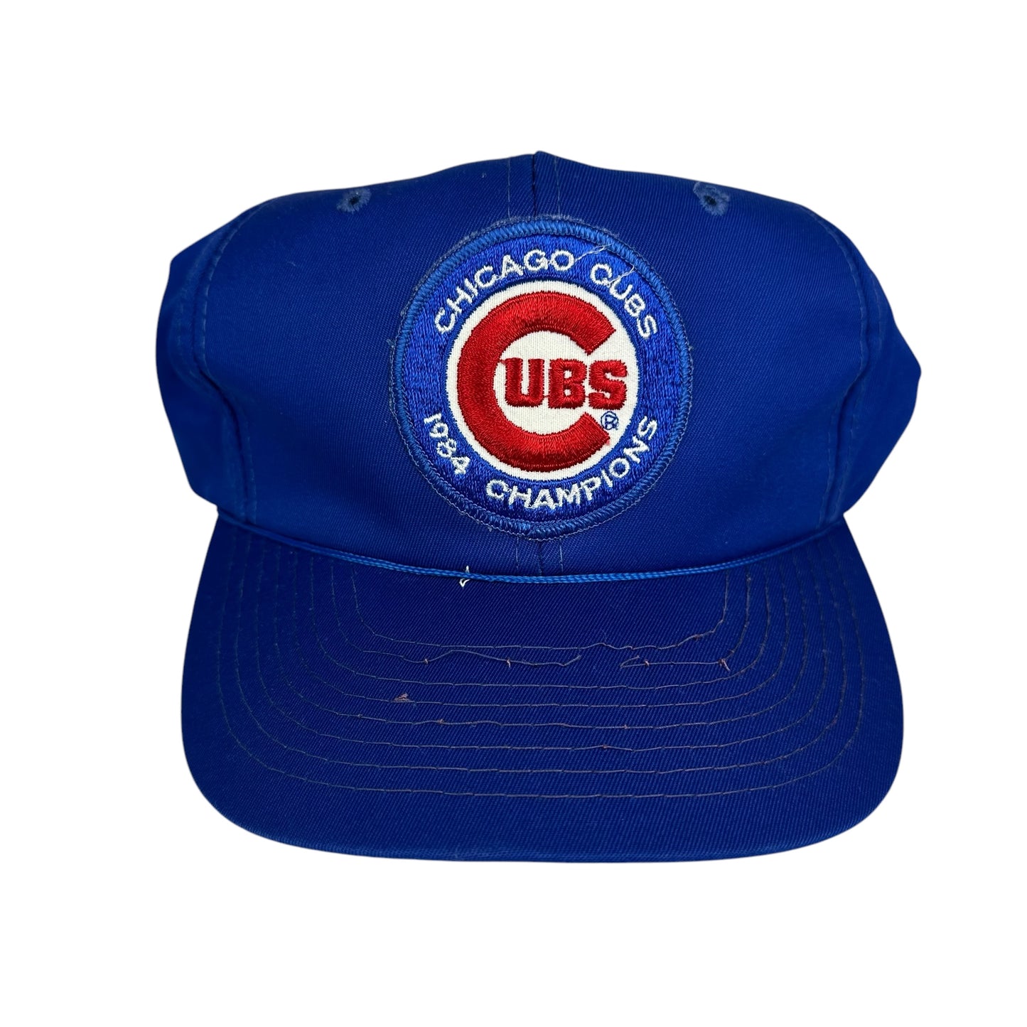 Vintage Chicago Cubs Hat Sports Specialties Snapback 1989