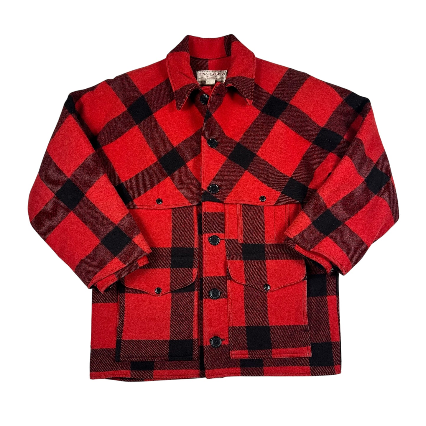 Vintage Filson Jacket Red Flannel Logger