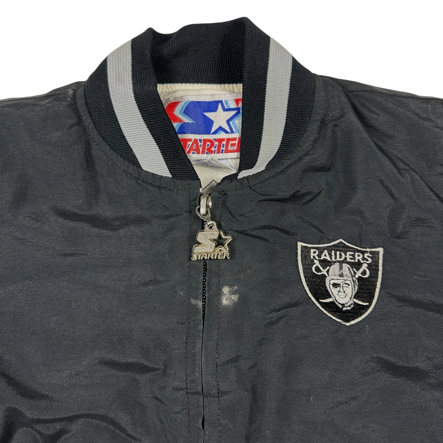 Vintage Los Angeles Raiders Jacket Starter Youth