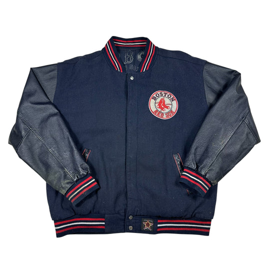 Vintage Boston Red Sox Jacket Jeff Hamilton