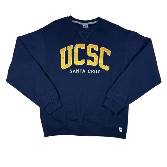 Vintage UCSC Sweatshirt Russell Athletic