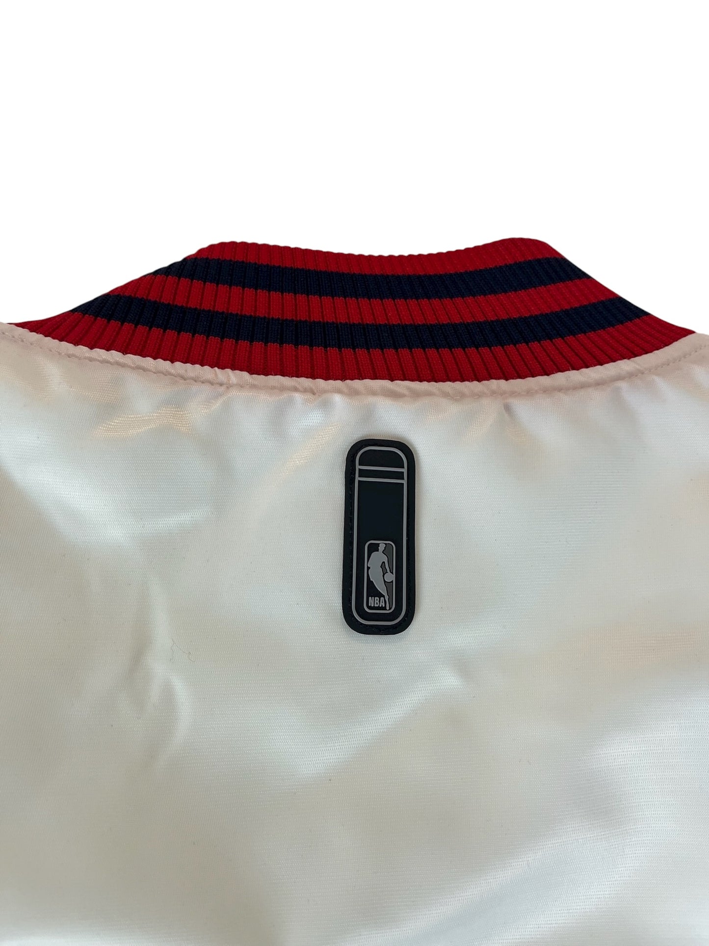 Vintage New Jersey Nets Jacket NBA Satin Varsity