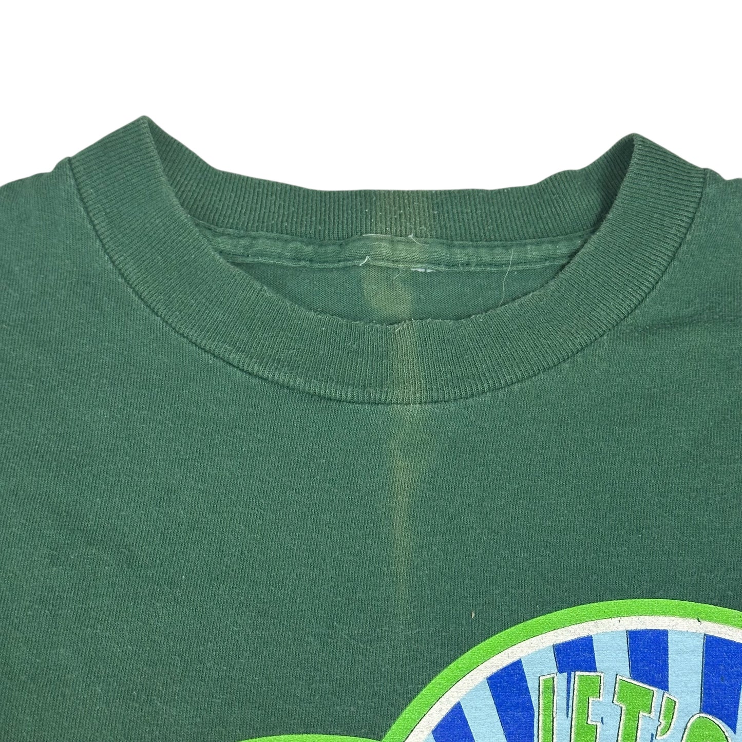 Vintage Pokemon Shirt Green Youth