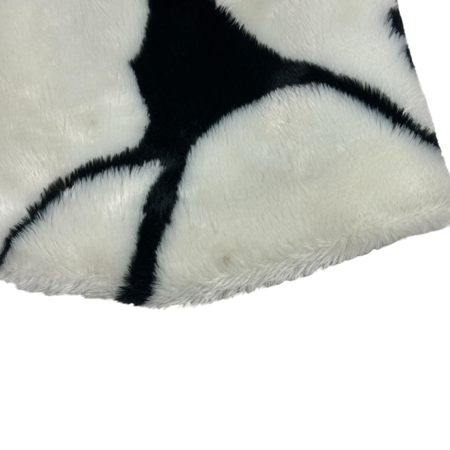 Vintage Donny Brook Jacket Picasso Faux Fur Coat