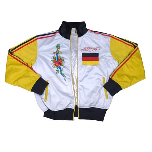 Ed Hardy Germany Track Jacket (Broken Zipper)