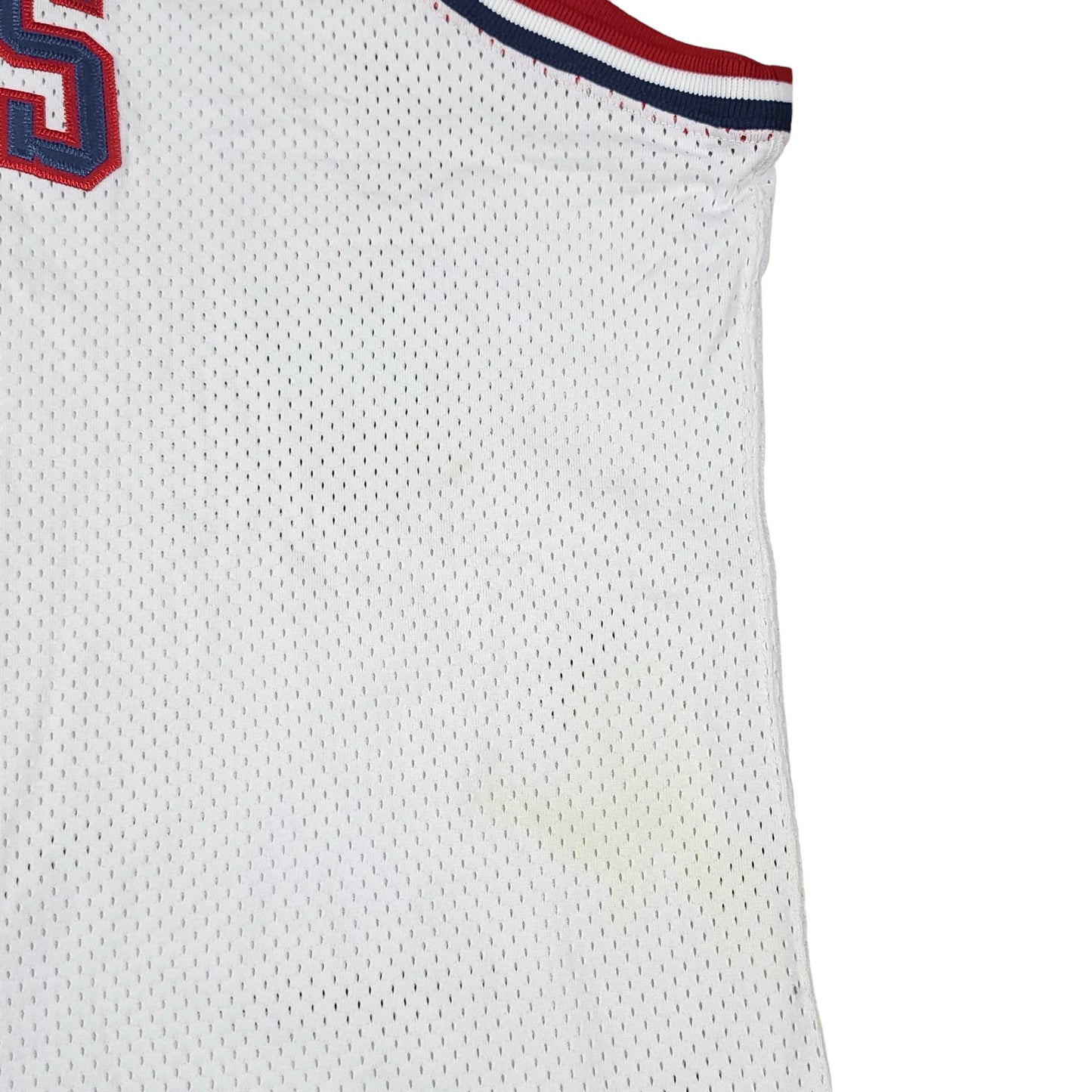 Julius Erving #6 Philidephia 76ers White Mitchell & Ness Jersey