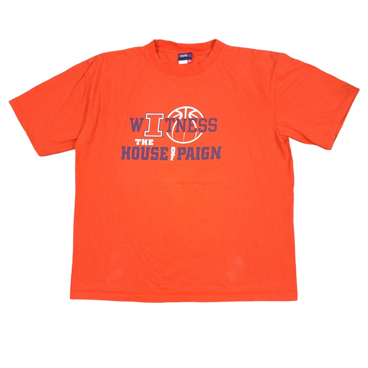 University of Illinois Champaign Urbana Orange House of Paign Shirt