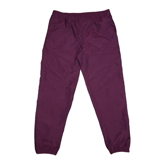 Vintage 90's adidas Maroon / Purple Track Pants