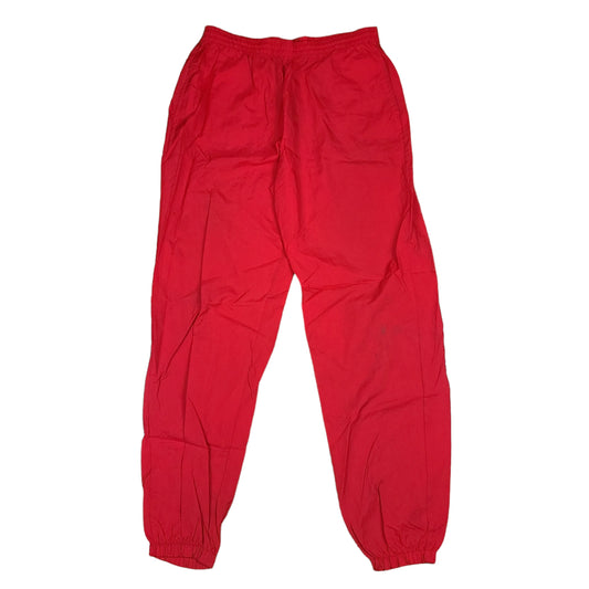 Vintage Marlboro Cigarettes Red Nylon Track Pants