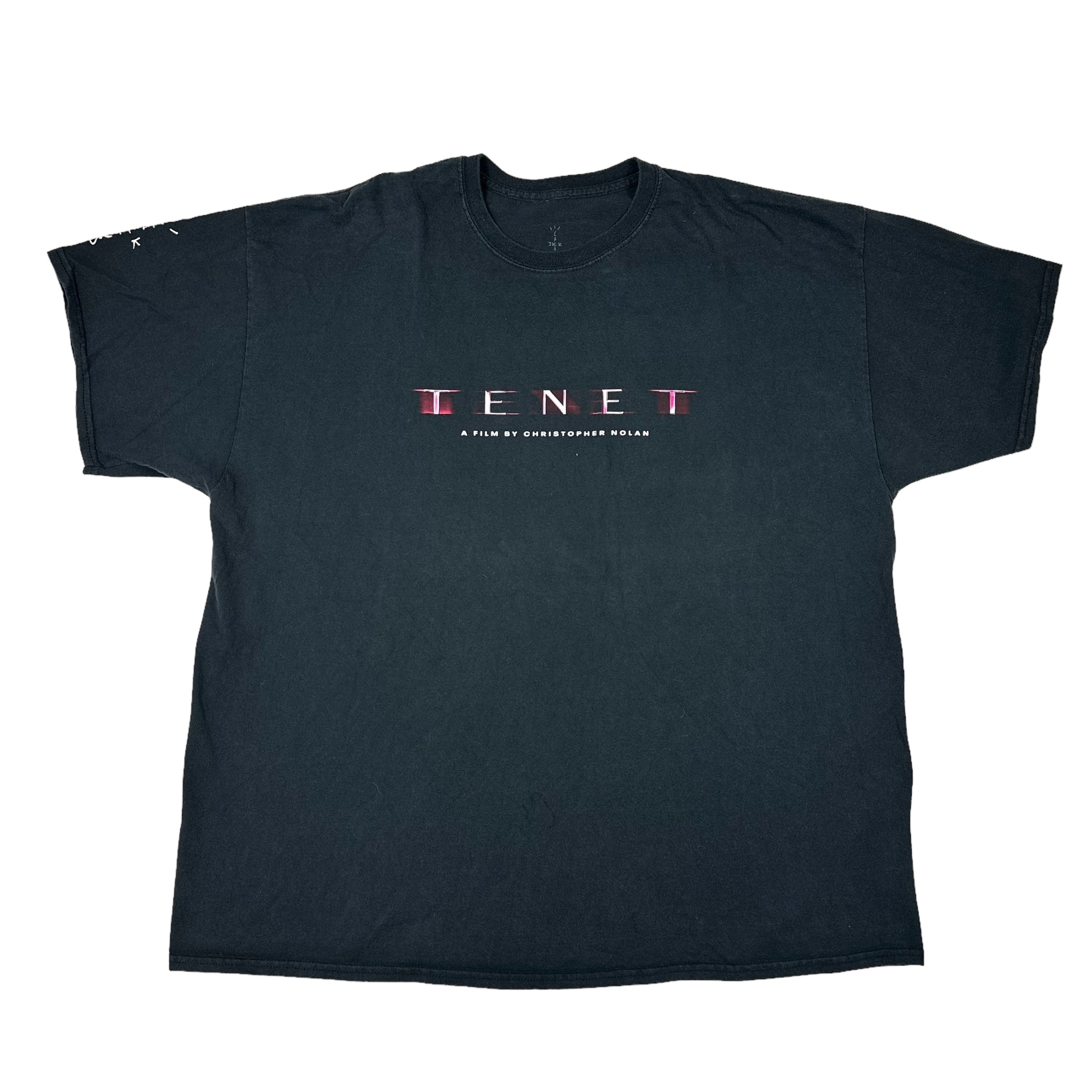 Travis Scott Tenet 2020 Black Tee – LayersChicago