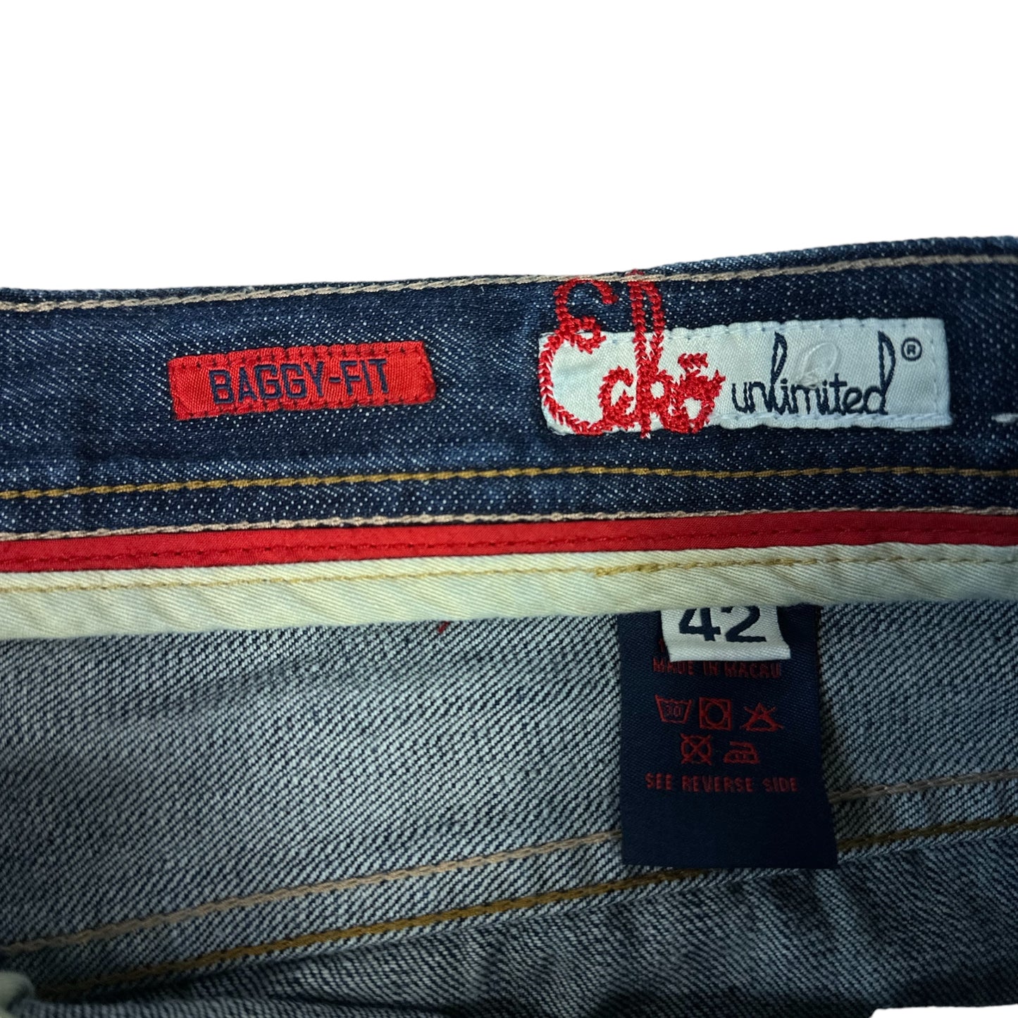 Vintage Y2K Ecko Unlimited Street Glory Baggy Denim Pants