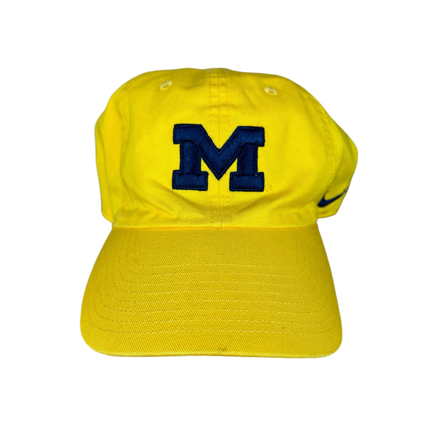 University of Michigan Yellow Nike Strap Back Hat