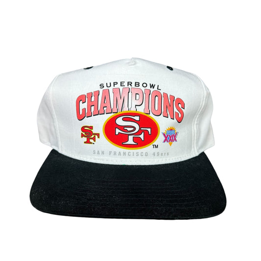 Vintage San Francisco 49ers Hat Super Bowl New Era