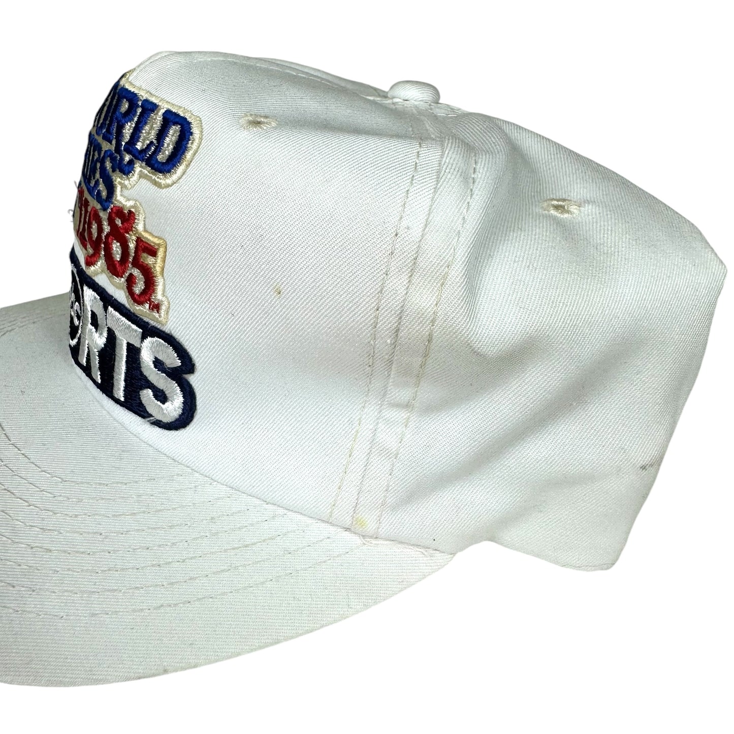 Vintage Wolrd Series Hat 1985 ABC Sports