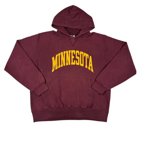 Vintage University of Minnesota Hoodie Champion Golden Gophers