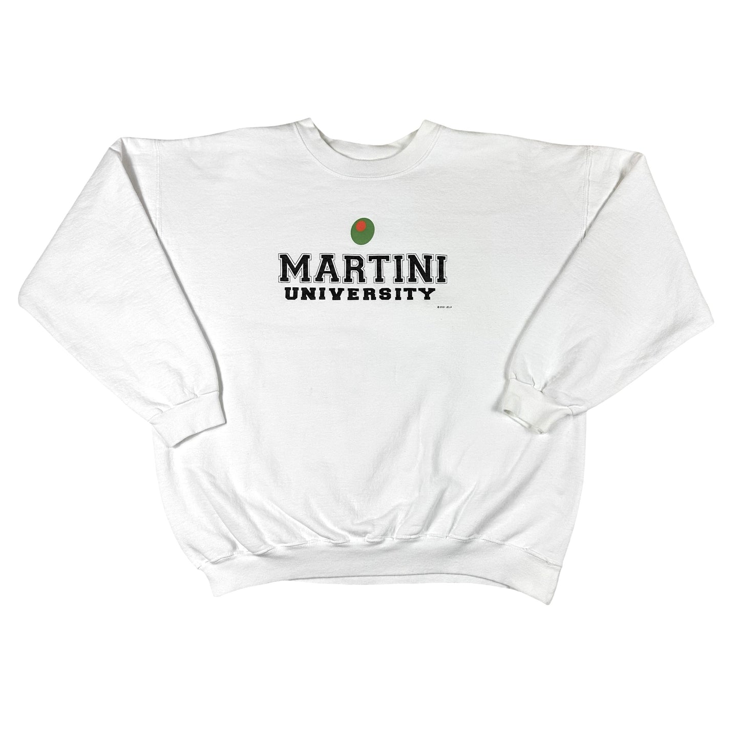 Vintage Martini University Sweatshirt