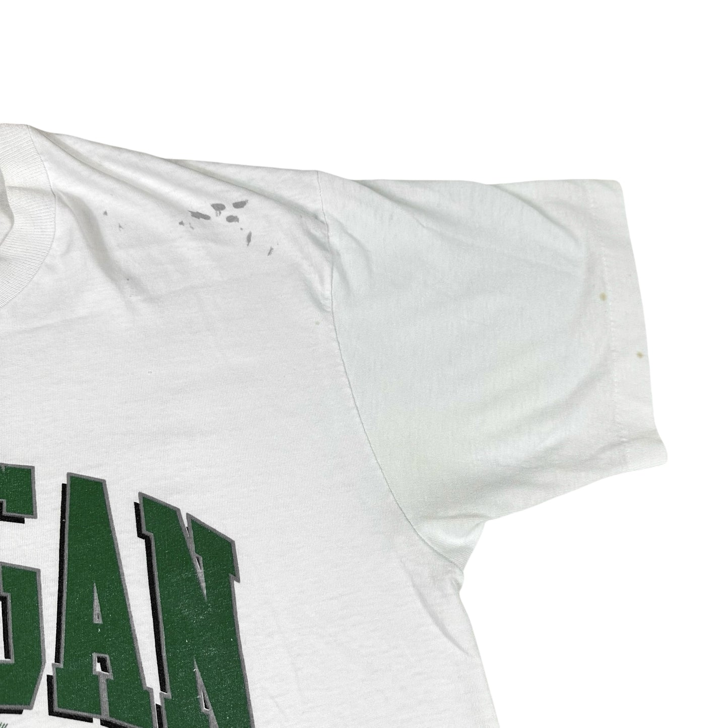 Vintage Michigan State University Shirt Fruit of the Loom