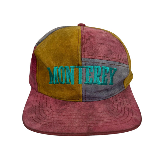 Vintage Monterey California Hat Rayon