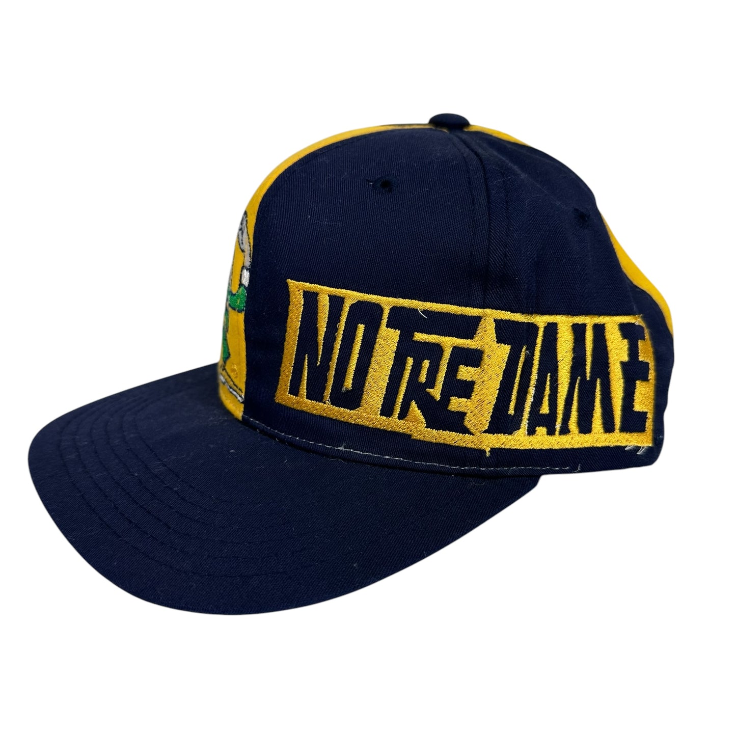 Vintage University of Notre Dame Hat Annco Youth