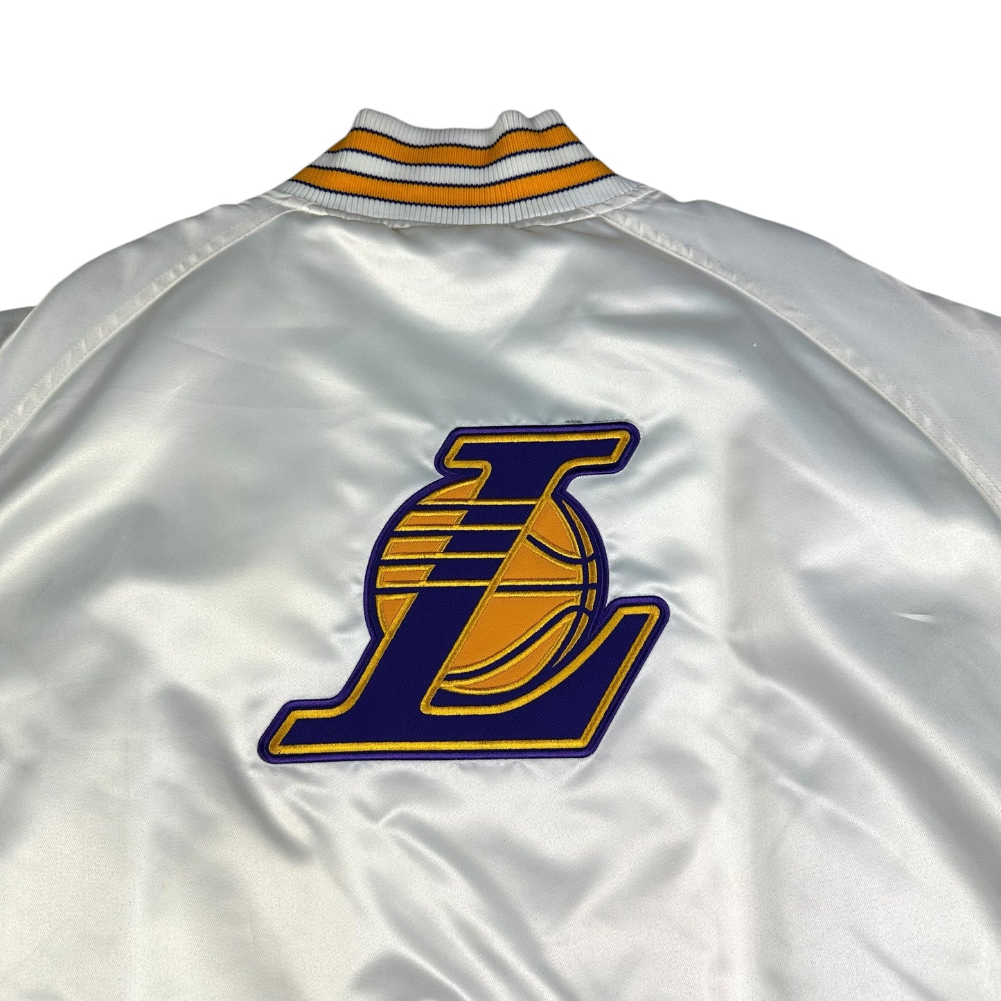 Vintage Los Angeles Lakers Jacket Nike Satin