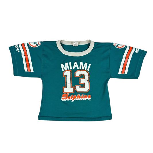 Vintage Miami Dolphins Jersey Shirt Hutch Youth