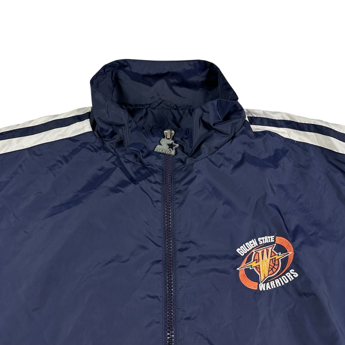 Vintage Golden State Warriors Jacket Starter Windbreaker