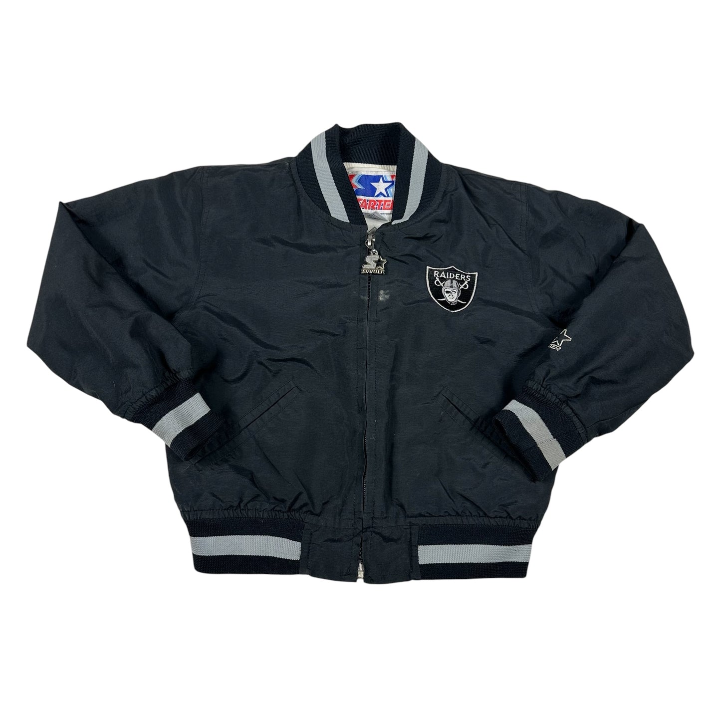 Vintage Los Angeles Raiders Jacket Starter Youth