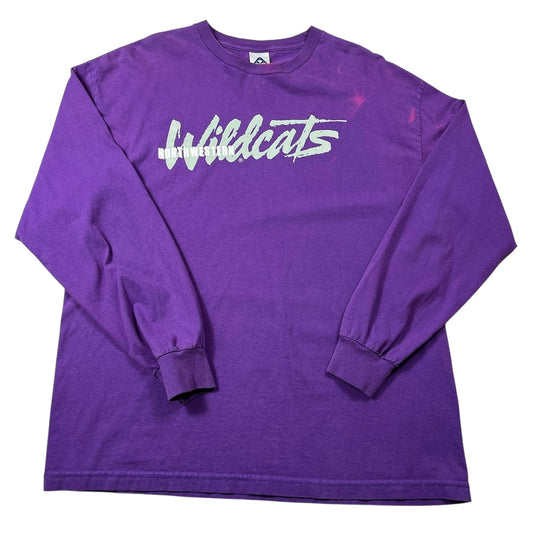 Vintage Northwestern University Shirt Purple Long Sleeve