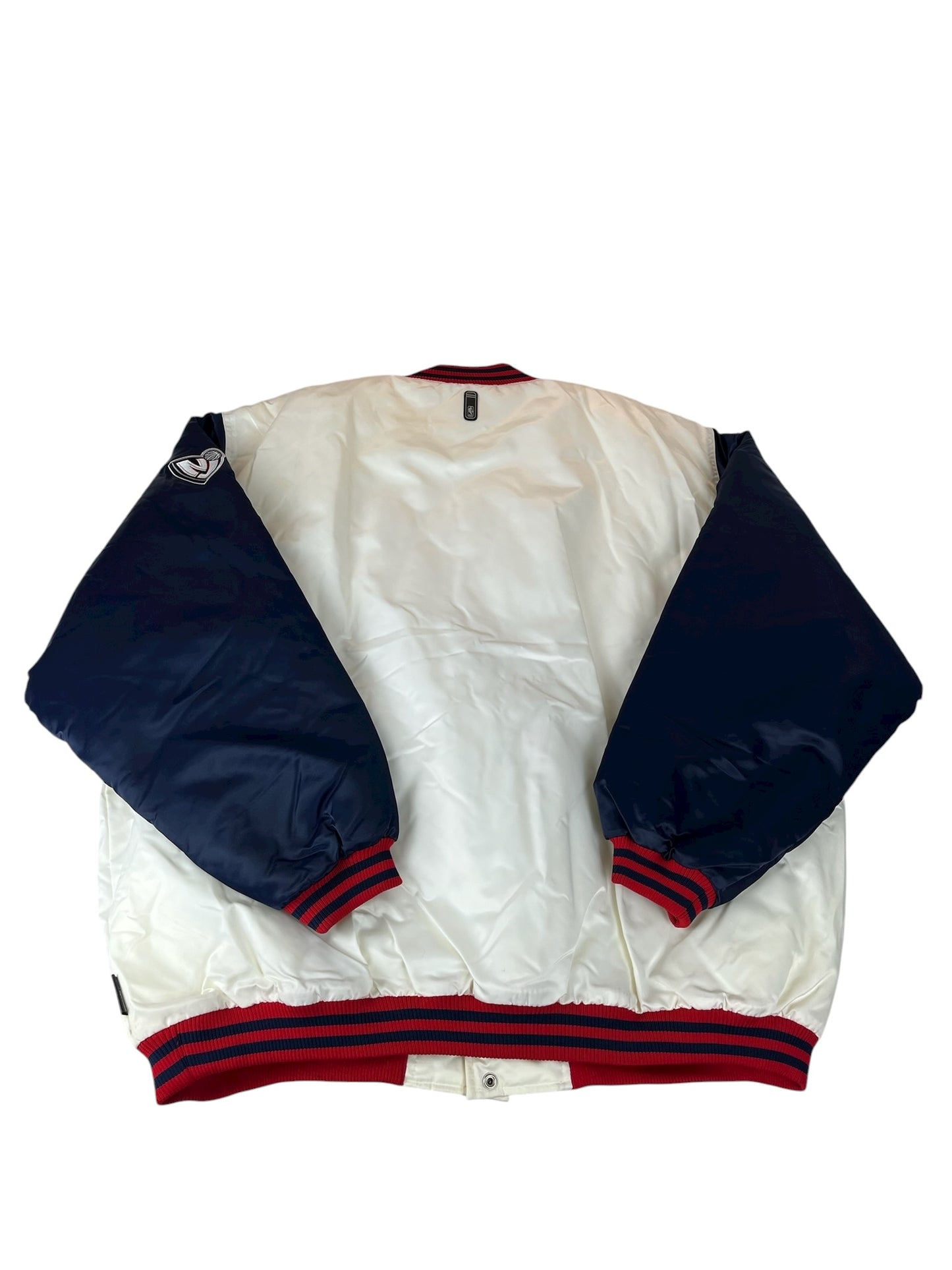 Vintage New Jersey Nets Jacket NBA Satin Varsity
