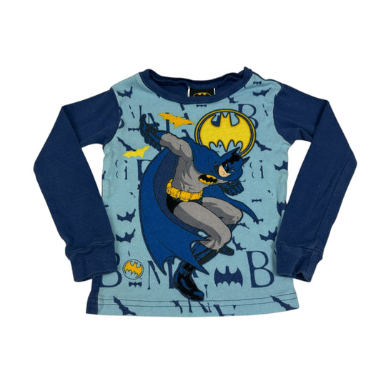 Vintage Batman Shirt Pajama Sleepwear Longsleeve