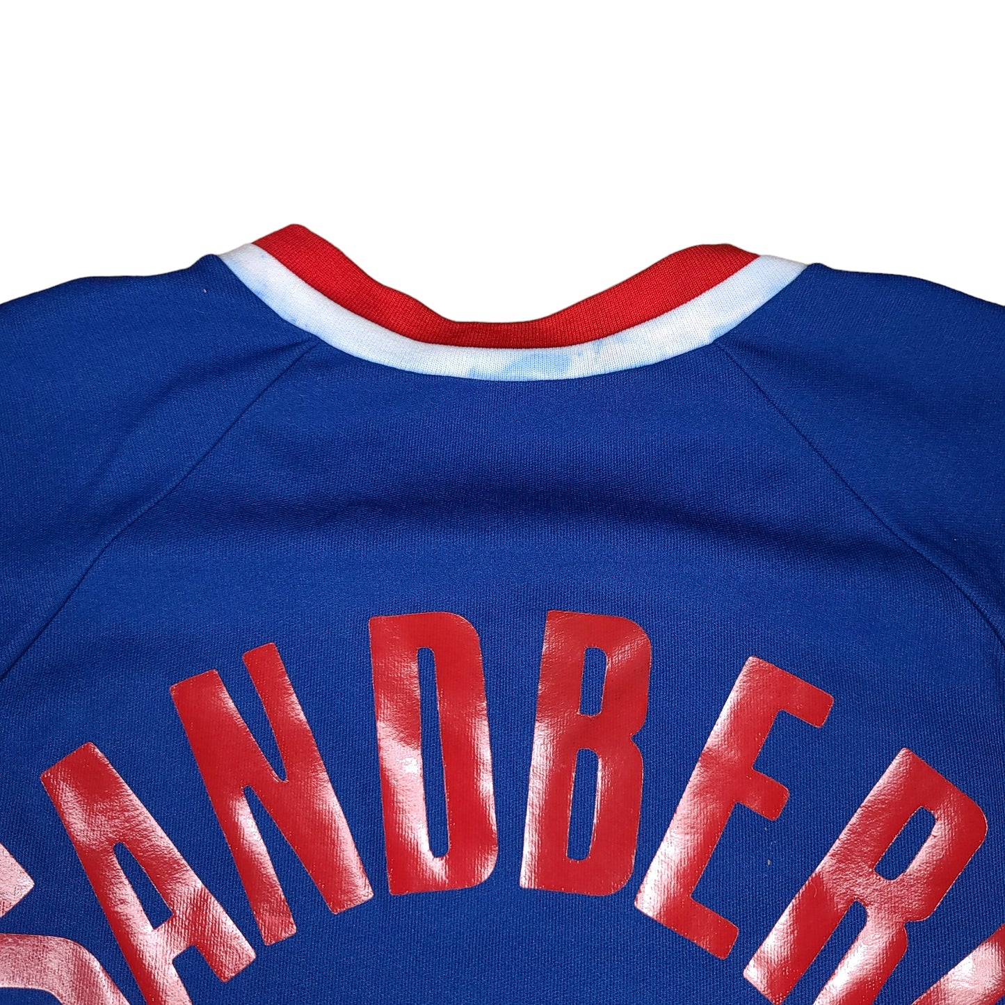 Vintage Chicago Cubs Ryne Sandberg Sandknit Baseball Jersey