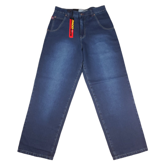 Vintage Y2K Blue Paco Jeans Classic Dip Sandblast Denim Pants