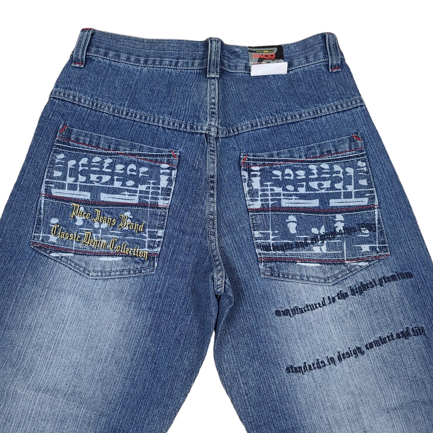 Vintage Y2K Blue Paco Jeans Classic Denim Collection Pants