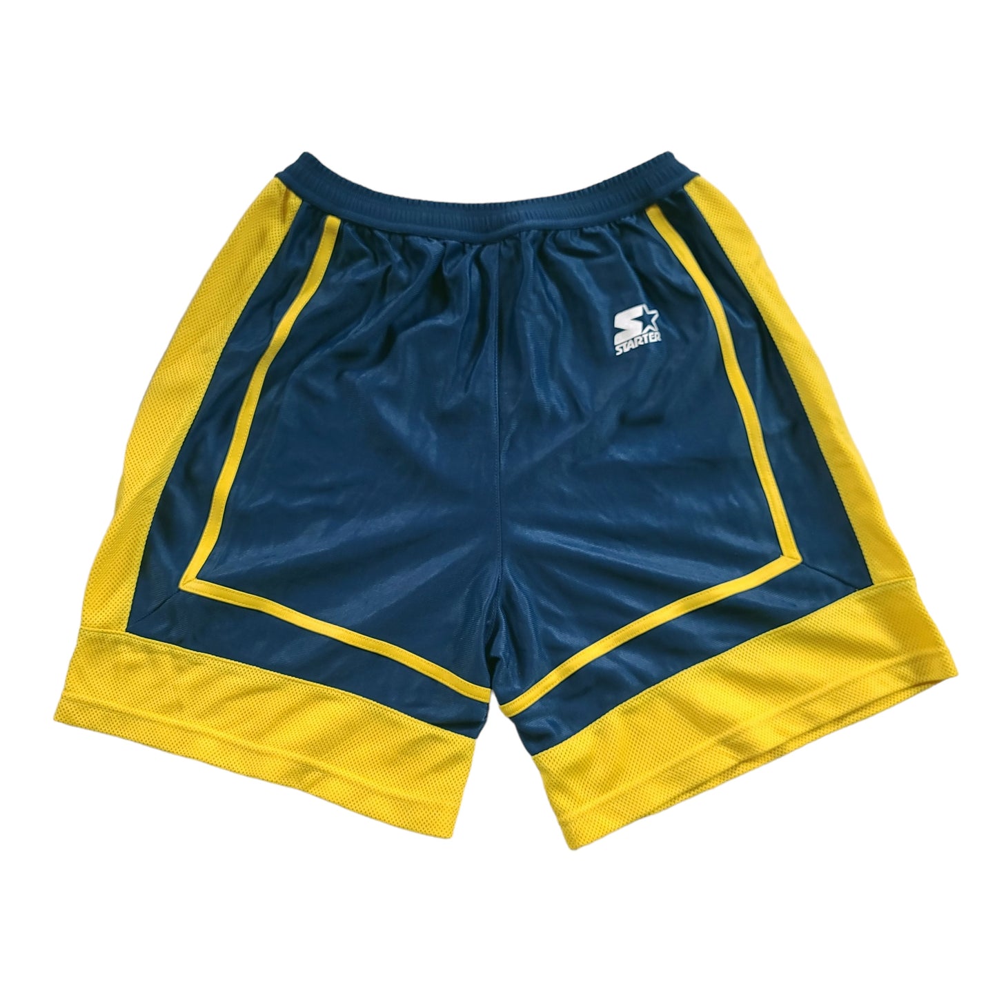 Vintage University of Michigan Starter Athletic Shorts