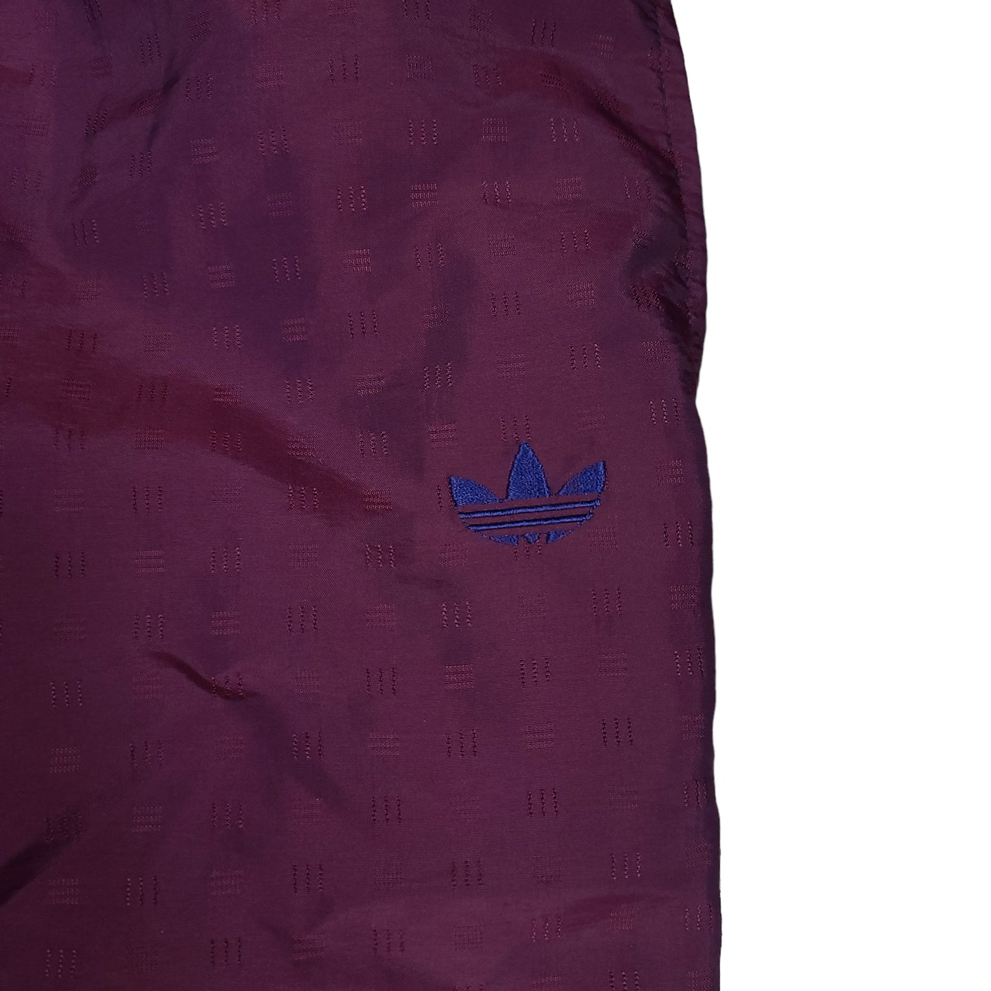 Vintage 90's adidas Maroon / Purple Track Pants