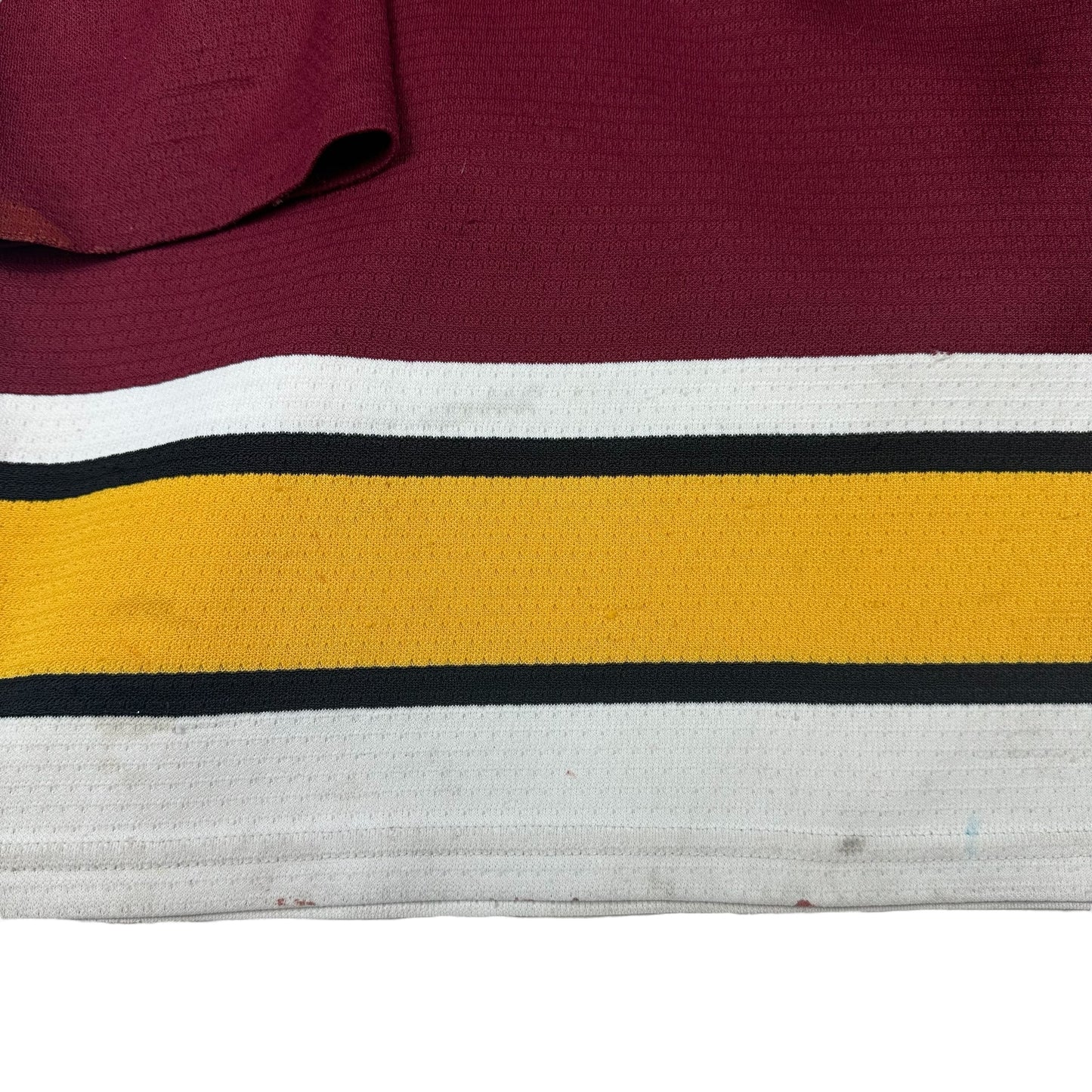 Vintage Chicago Wolves IHL Maroon Hockey Jersey