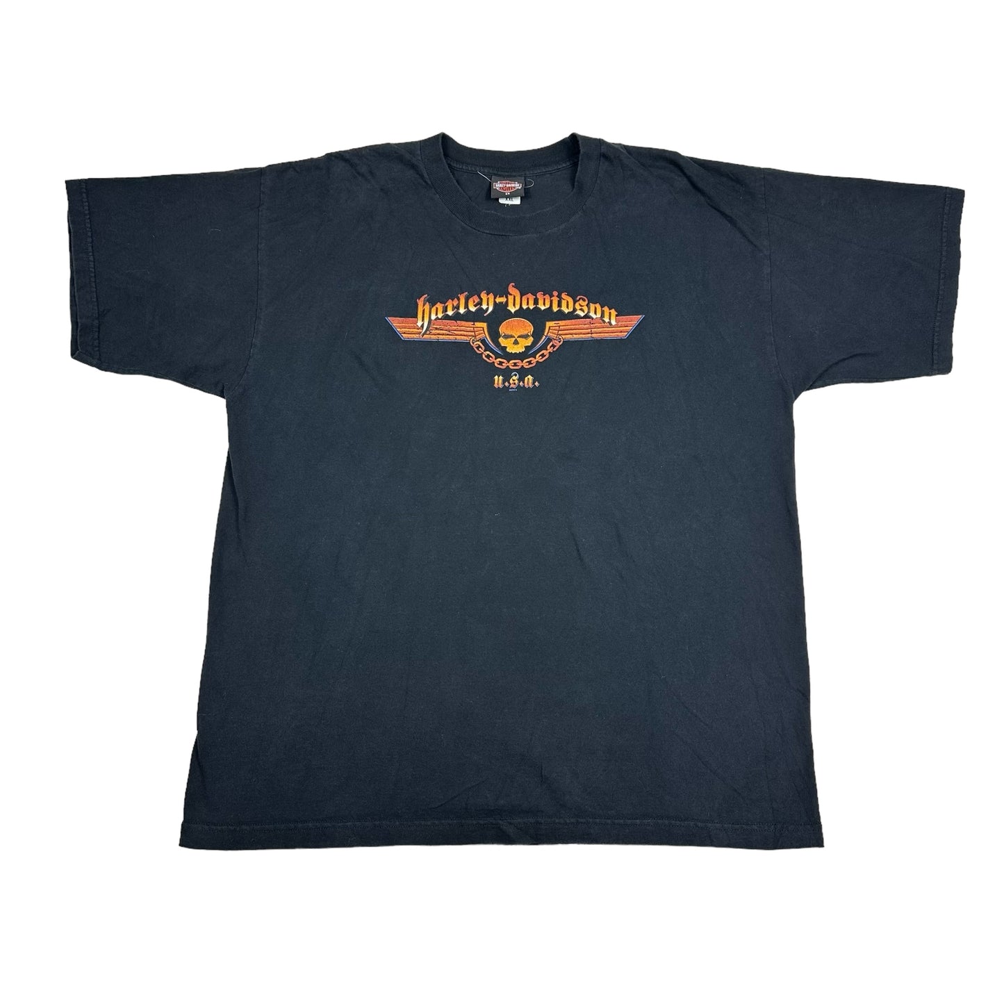 Vintage Harley Davidson Bahamas Black Tee