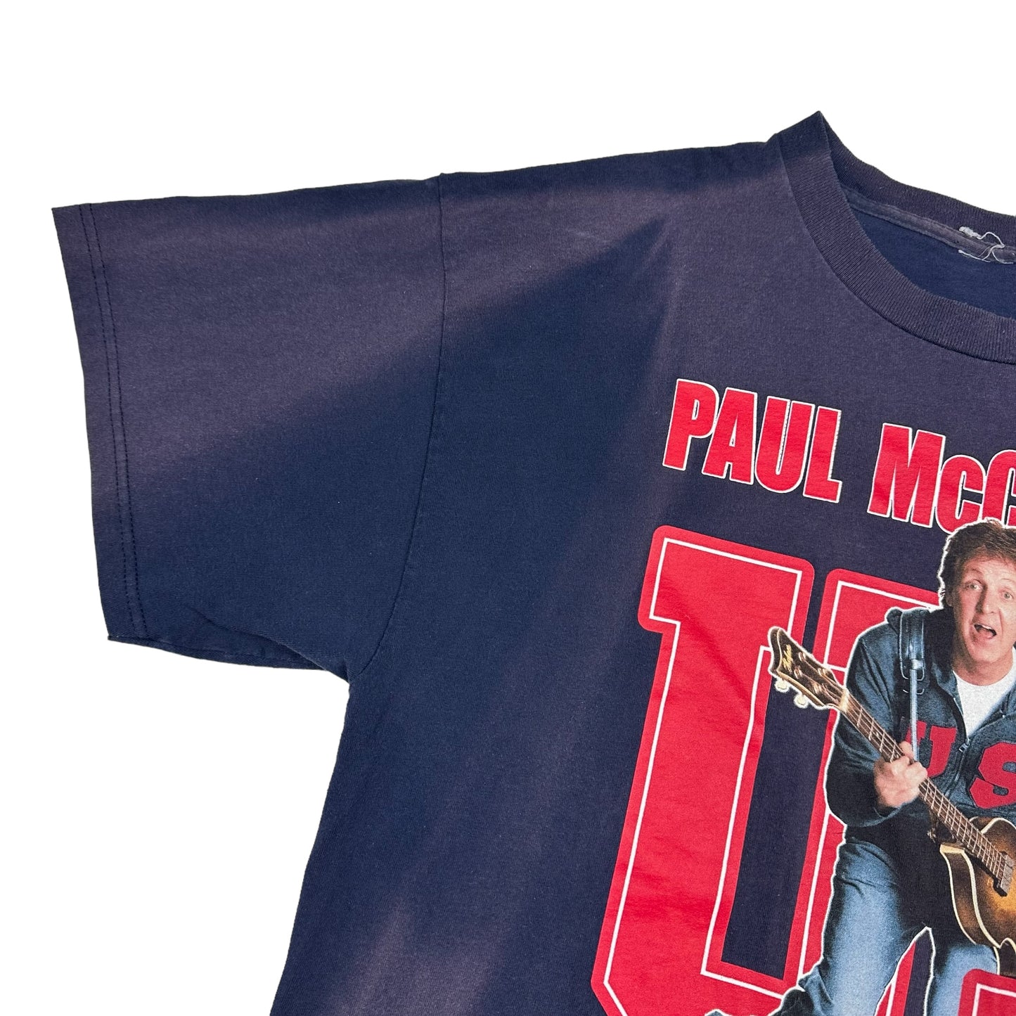 Vintage Paul McCartney US Navy Blue Tour Tee