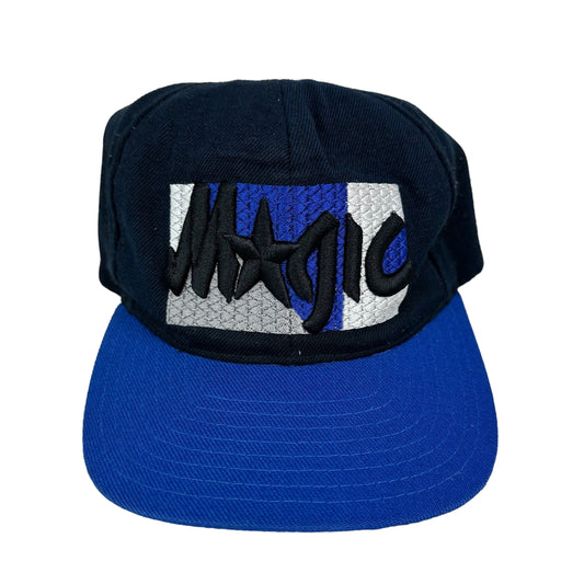 Vintage Orlando Magic NBA Pro Player Snap Back Hat