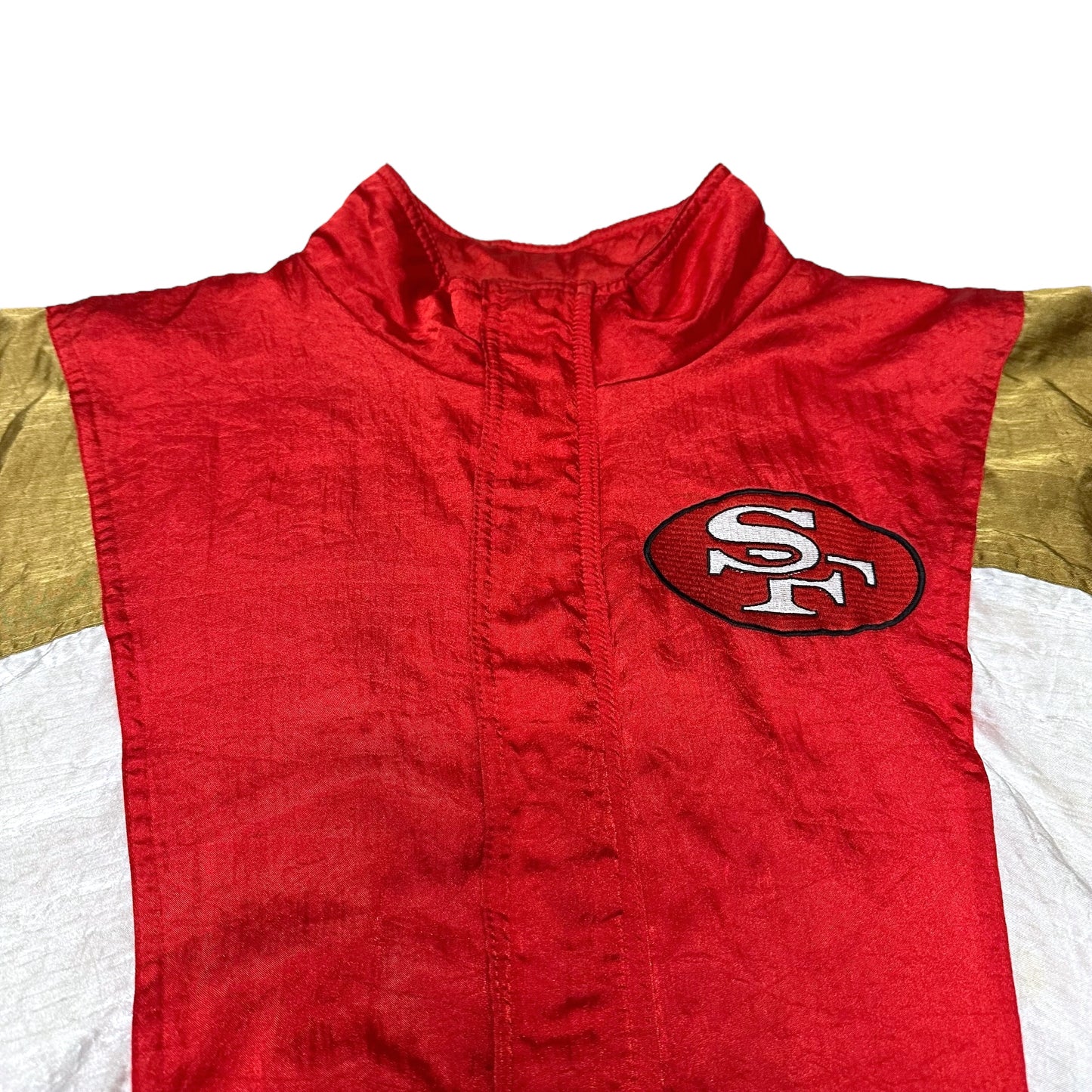 Vintage San Francisco 49ers NFL Apex One Insulated Windbreaker Jacket