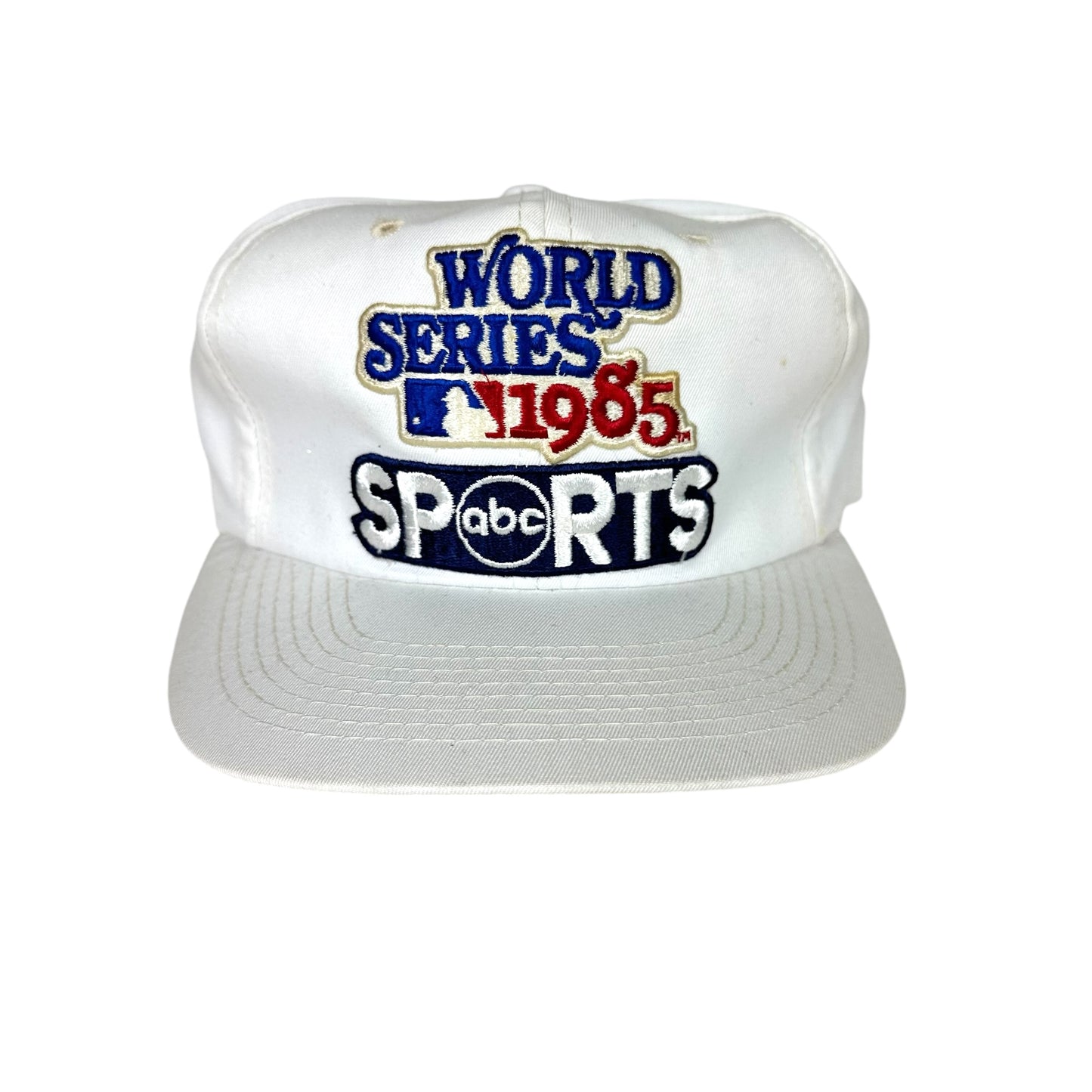 Vintage Wolrd Series Hat 1985 ABC Sports