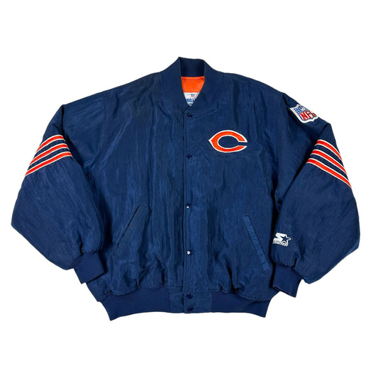 Vintage Chicago Bears Jacket Starter Bomber