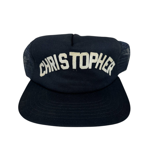 Christopher Vintage Trucker Hat