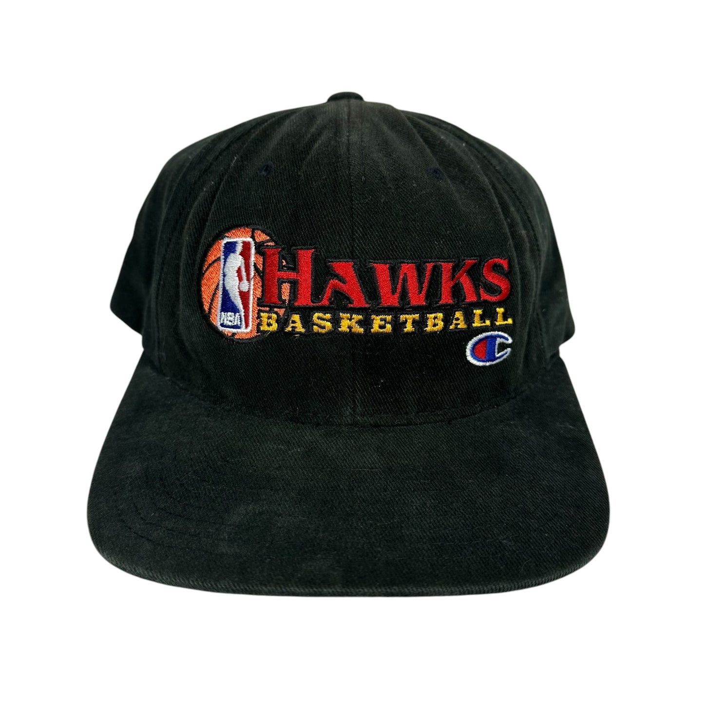 Vintage Atlanta Hawks Hat Champion