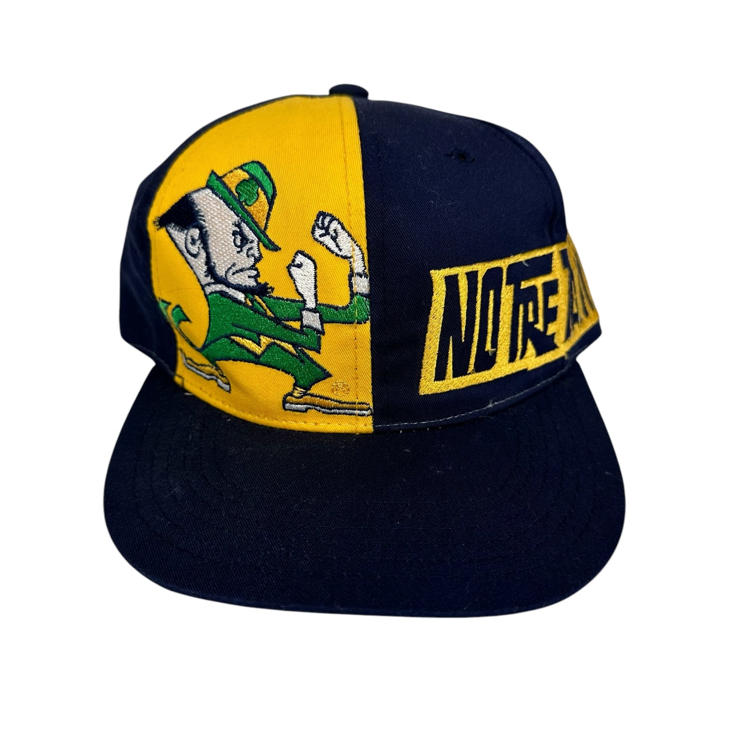 Vintage University of Notre Dame Hat Annco Youth