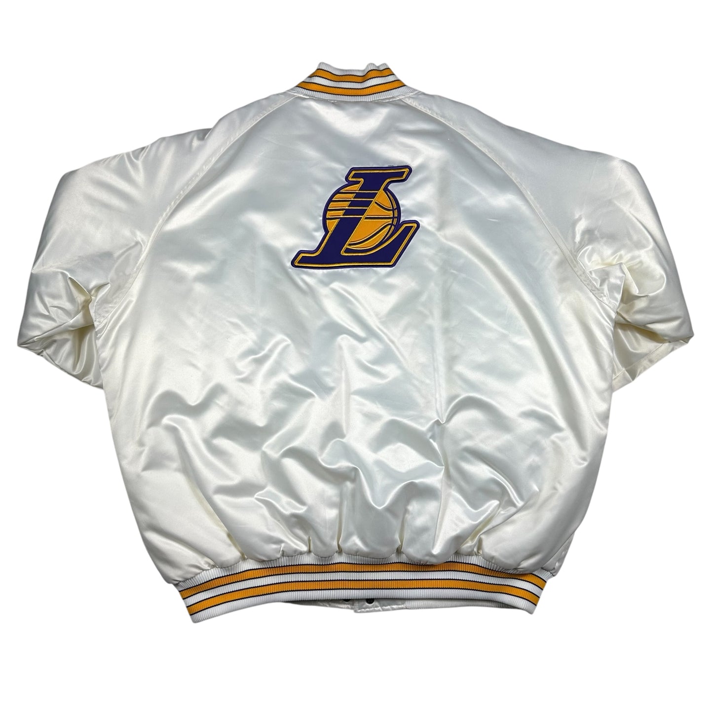 Vintage Los Angeles Lakers Jacket Nike Satin